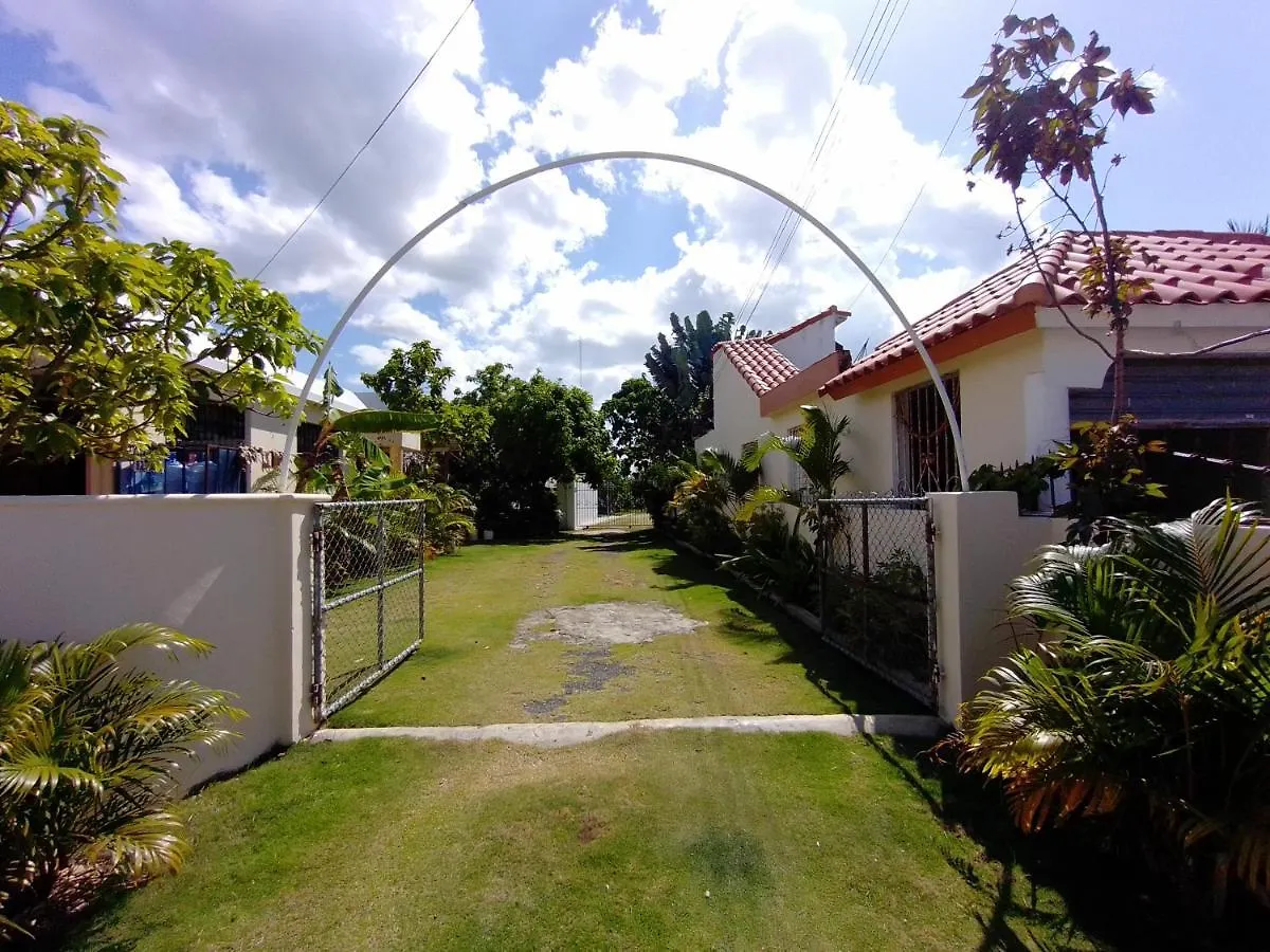 Feriehus El Conde De Villa Rosa Punta Cana